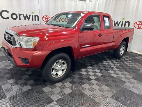 Used 2013 Toyota Tacoma 4x4 Access Cab image 4