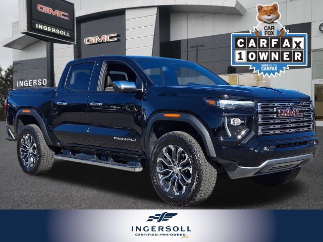 Used 2026 GMC Canyon Denali AWD/4WD image 1
