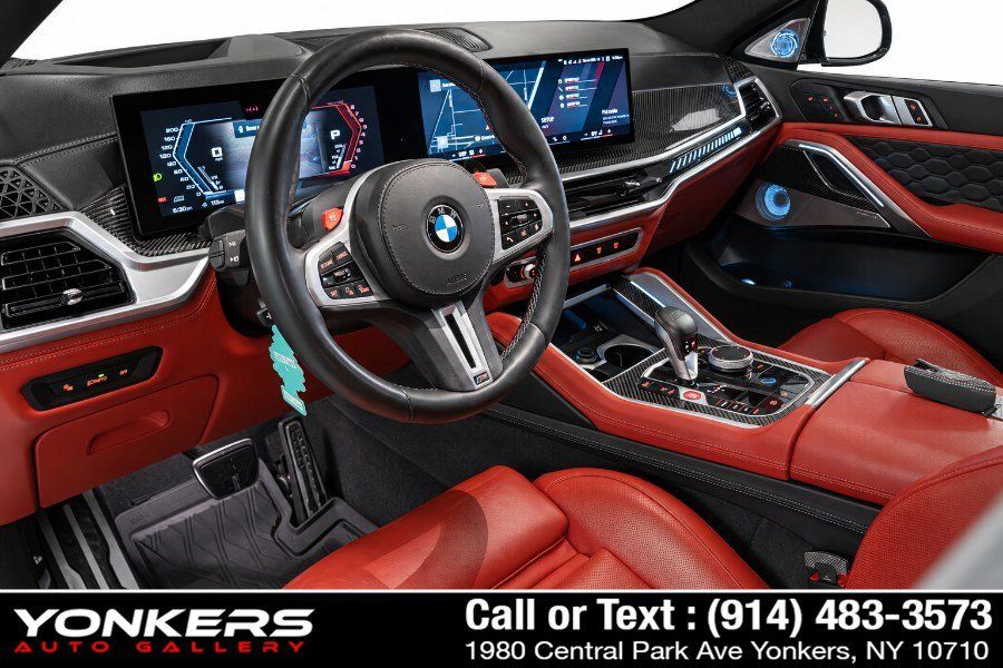 Used 2025 BMW X6 M Competition w/ Executive Package AWD/4WD image 37
