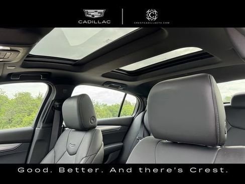 Certified 2022 Cadillac CT5 Premium Luxury AWD/4WD image 30