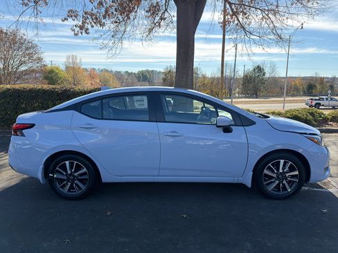New 2025 Nissan Versa SV w/ Trunk Package image 8