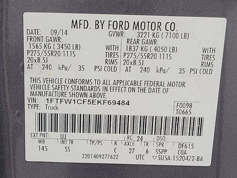 Used 2014 Ford F150 STX w/ Equipment Group 201A Mid image 33