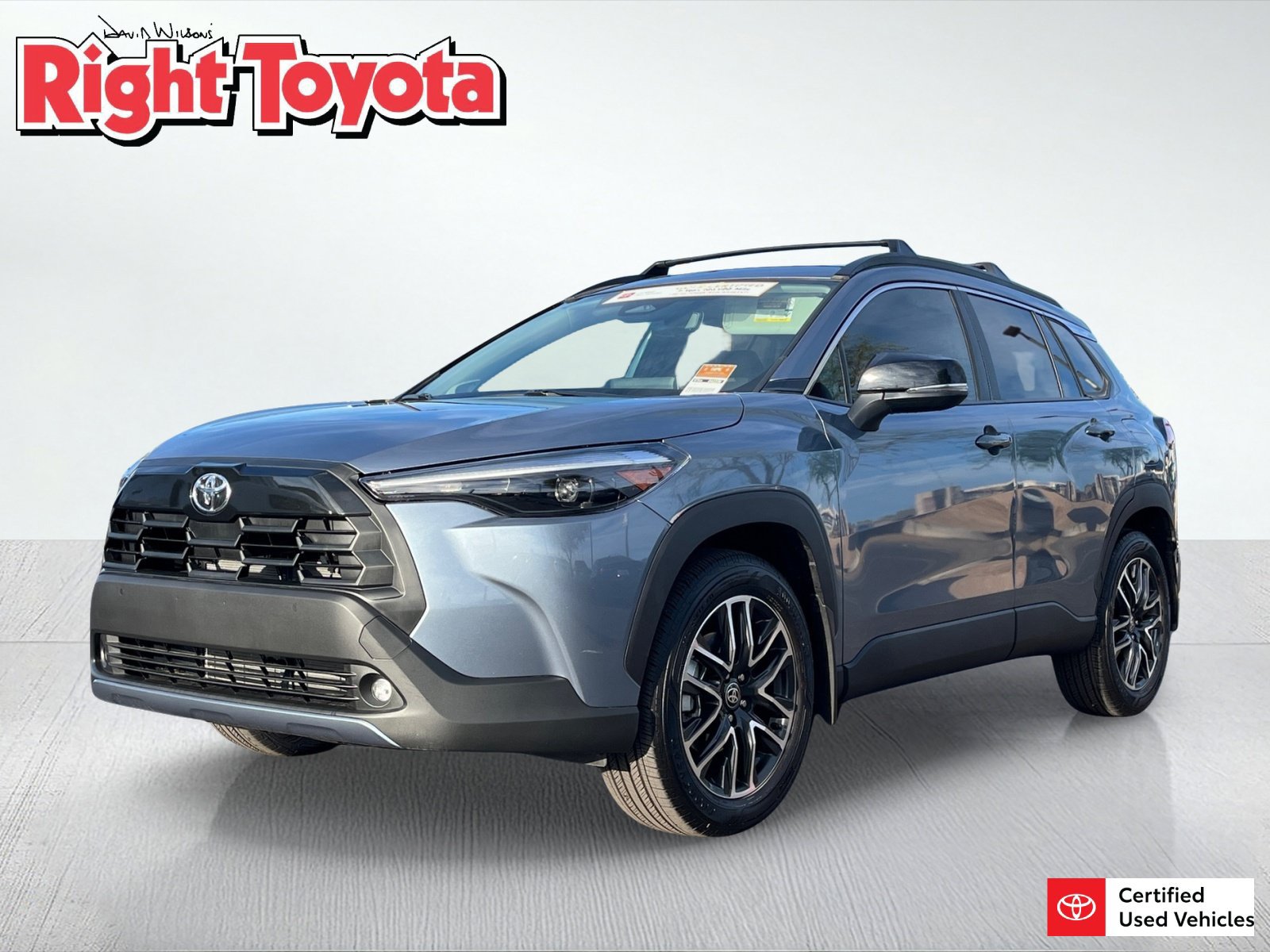 Certified 2026 Toyota Corolla Cross XLE w/ Convenience Package FWD image 1