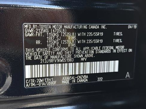 Used 2019 Toyota RAV4 Adventure image 27