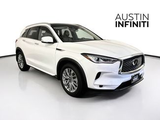 Certified 2023 INFINITI QX50 Luxe FWD video 1