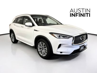 Certified 2023 INFINITI QX50 Luxe