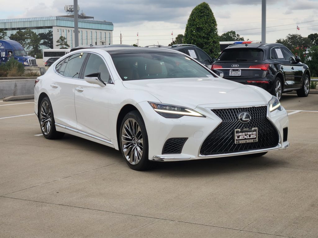 Certified 2022 Lexus LS 500 w/ Interior Upgrade Package RWD image 3