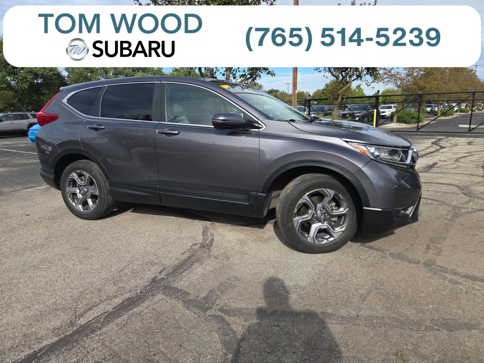 Used 2017 Honda CR-V EX-L image 1