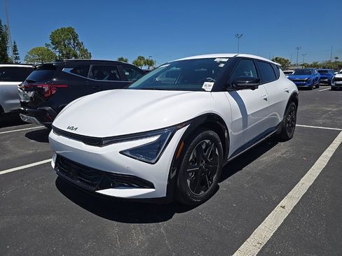 Certified 2025 Kia EV6 Wind RWD image 4