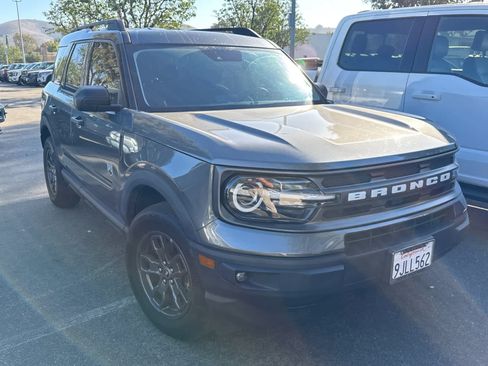 Used 2023 Ford Bronco Sport Big Bend w/ Convenience Package AWD/4WD image 3
