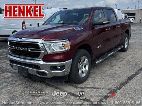 Used 2019 RAM 1500 Big Horn AWD/4WD image 1