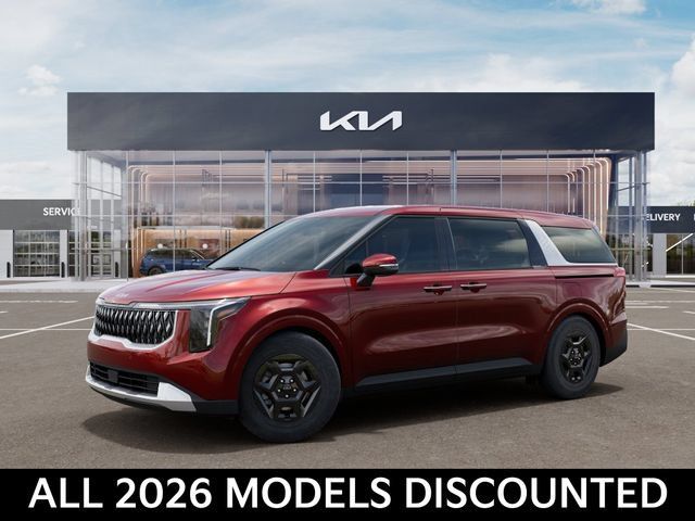 New 2026 Kia Carnival FWD image 3