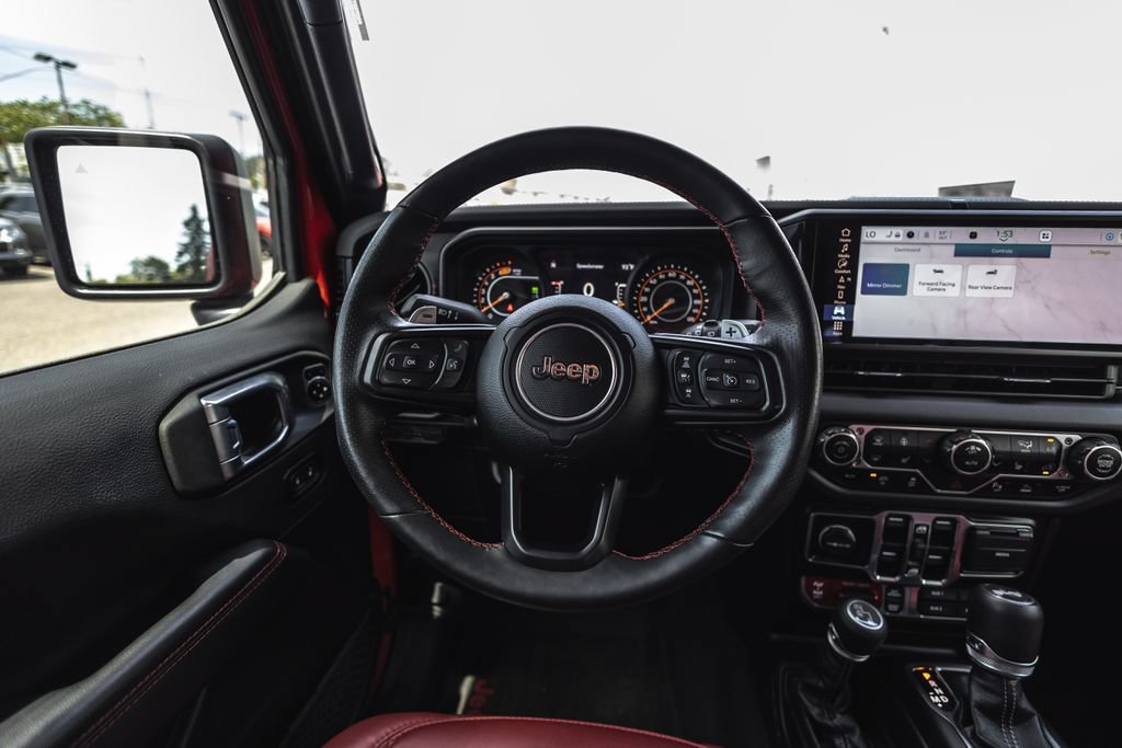 Used 2024 Jeep Wrangler Unlimited Rubicon 392 AWD/4WD image 26