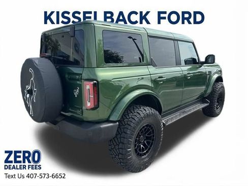 Certified 2025 Ford Bronco Outer Banks AWD/4WD image 4
