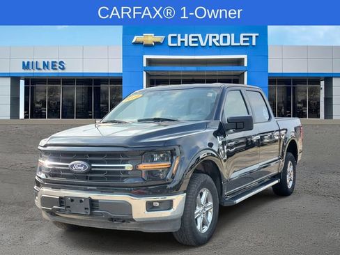 Used 2025 Ford F150 XLT w/ Equipment Group 301A Standard AWD/4WD image 2
