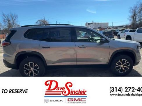 New 2026 GMC Acadia AT4 w/ Super Cruise Package AWD/4WD image 9