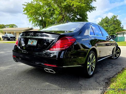 Used 2014 Mercedes-Benz S 550 Sedan image 25