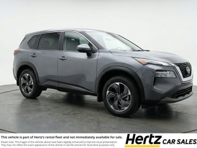 Used 2025 Nissan Rogue SV