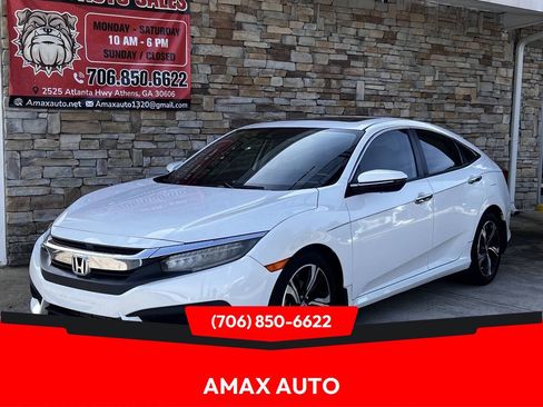 Used 2016 Honda Civic Touring image 1