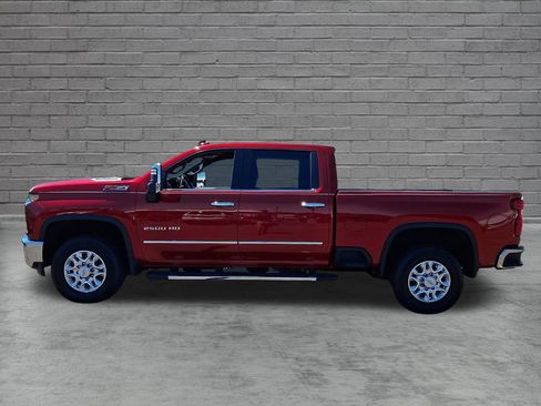 Used 2021 Chevrolet Silverado 2500 LTZ w/ LTZ Convenience Package AWD/4WD image 7
