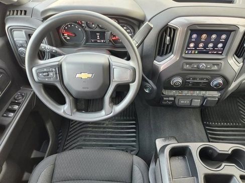 Used 2026 Chevrolet Silverado 1500 Custom w/ Turbomax Blackout Package image 29