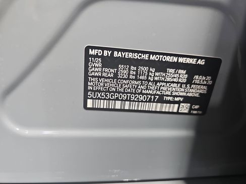 New 2026 BMW X3 xDrive30 w/ Premium Package image 38