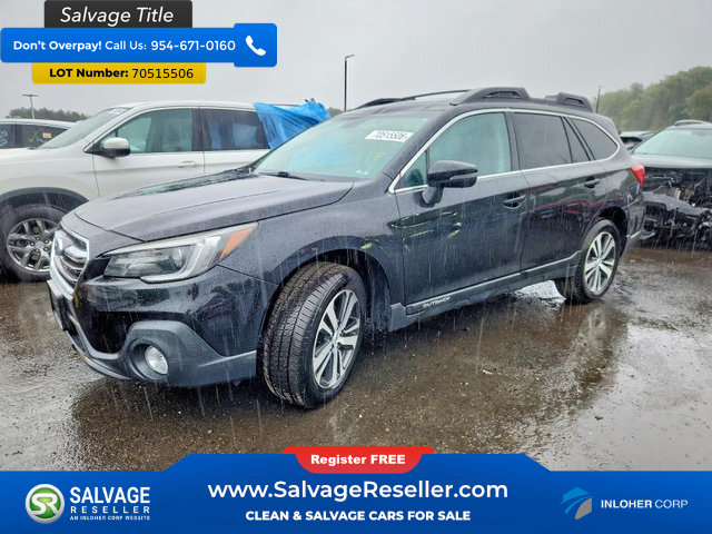 Used 2018 Subaru Outback 2.5i Limited AWD/4WD image 1