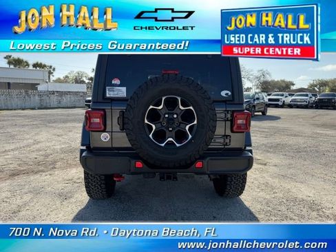 Used 2023 Jeep Wrangler Unlimited Rubicon w/ LED Lighting Group image 9