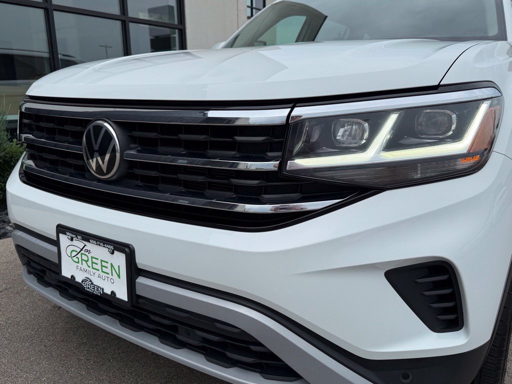 Used 2022 Volkswagen Atlas SEL AWD/4WD image 5