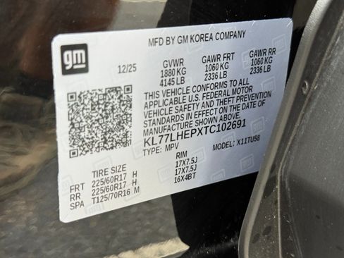 Used 2026 Chevrolet Trax LT w/ Midnight Edition FWD image 42