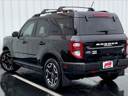 Used 2022 Ford Bronco Sport Outer Banks w/ Tech Package image 10