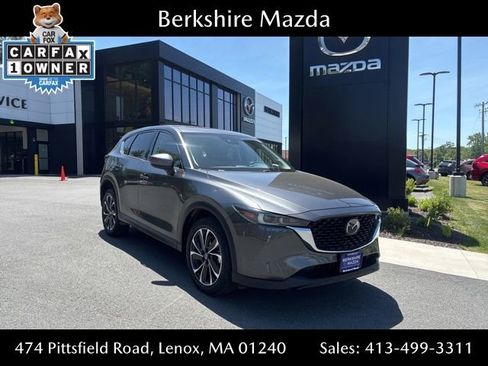 Used 2023 MAZDA CX-5 AWD 2.5 S w/ Premium Plus Pkg image 1