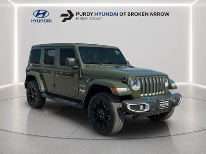 Used 2023 Jeep Wrangler Unlimited Sahara w/ Cold Weather Group