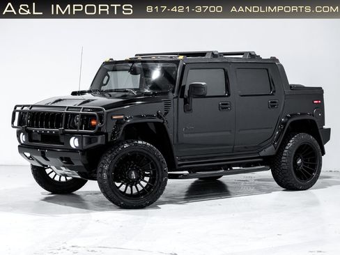 Used 2009 HUMMER H2 SUT image 7