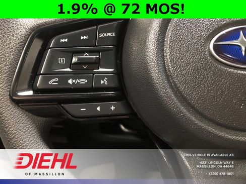 Used 2025 Subaru Crosstrek 2.0i Premium image 21