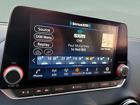 New 2025 Nissan Sentra SR image 12