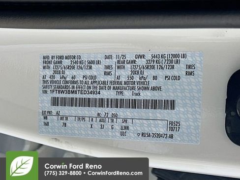 New 2026 Ford F350 Platinum image 36