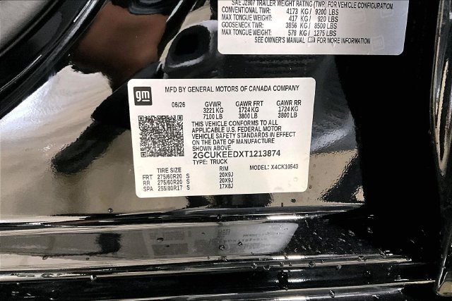 New 2026 Chevrolet Silverado 1500 RST w/ Convenience Package II AWD/4WD image 13