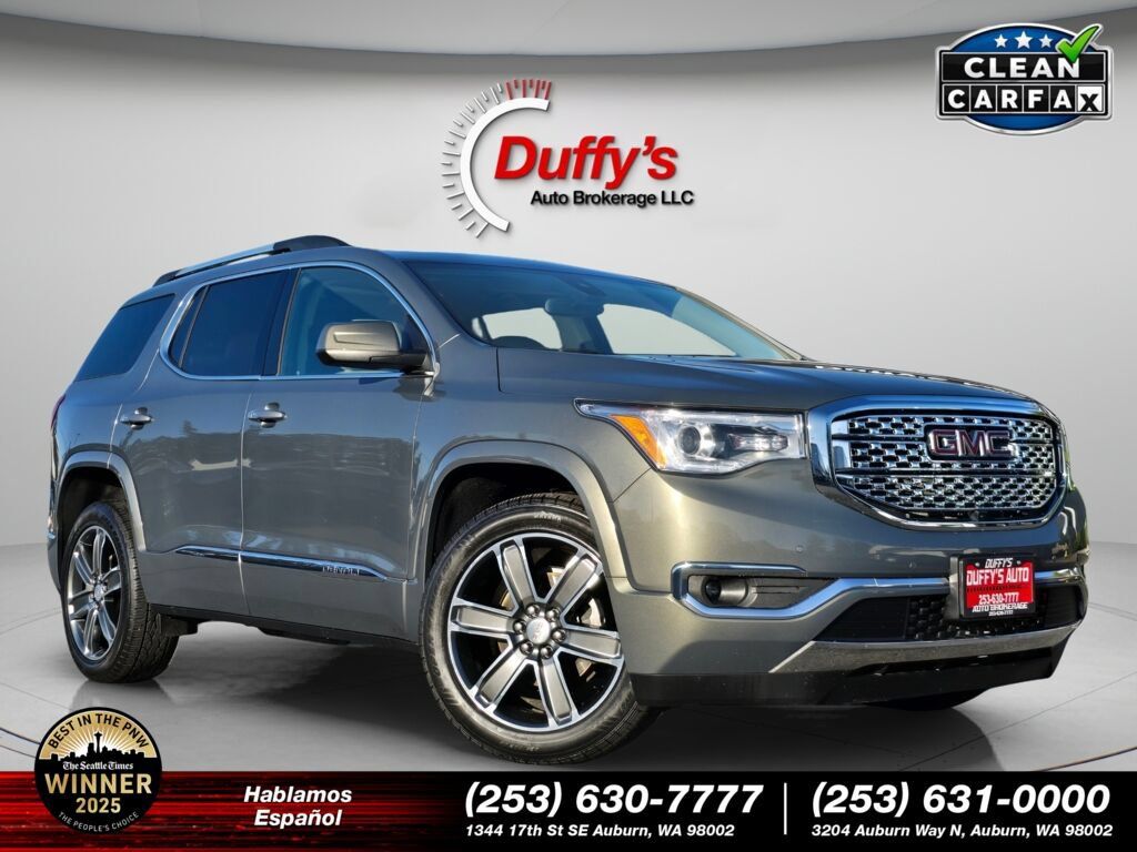 Used 2018 GMC Acadia Denali w/ Technology Package AWD/4WD image 1
