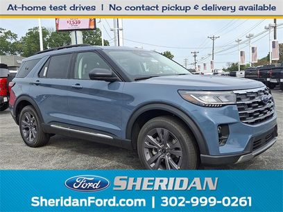 New 2025 Ford Explorer Active