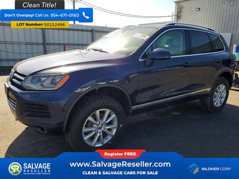 Used 2013 Volkswagen Touareg Sport image 1
