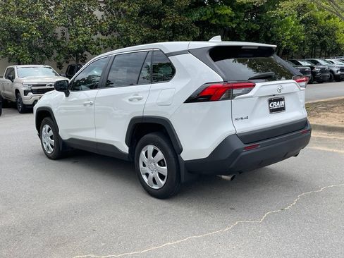 Used 2025 Toyota RAV4 LE FWD image 5