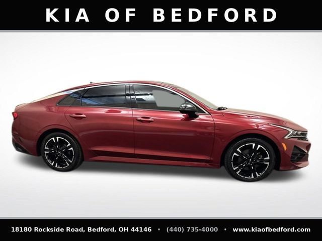 Certified 2023 Kia K5 GT-Line AWD/4WD image 4