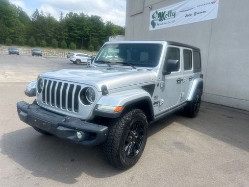 Used 2023 Jeep Wrangler Unlimited Sport AWD/4WD image 1