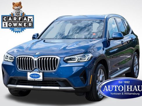 Used 2023 BMW X3 xDrive30i w/ Convenience Package AWD/4WD image 1