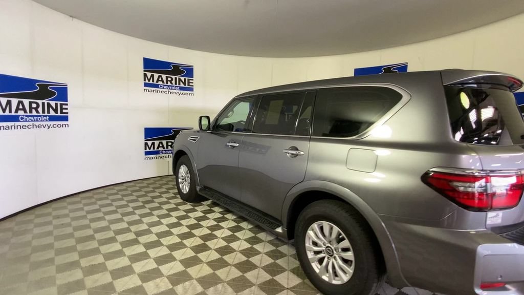 Used 2023 Nissan Armada S AWD/4WD image 8