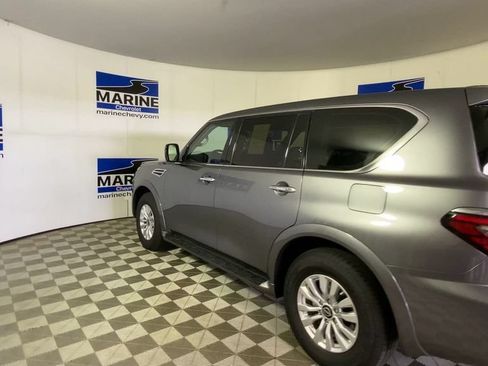 Used 2023 Nissan Armada S AWD/4WD image 8