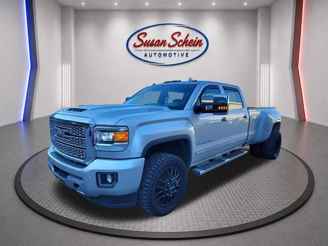Used 2019 GMC Sierra 3500 Denali w/ Duramax Plus Package AWD/4WD image 1