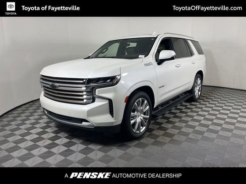 Used 2021 Chevrolet Tahoe High Country image 1