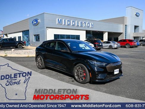 New 2025 Ford Mustang Mach-E GT w/ Bronze Appearance Package image 1